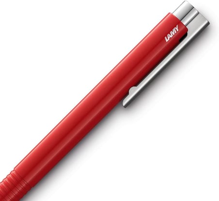Lamy Zarif Lamy 204 Tükenmez Kalem Logosu M + M16Bl Kırmızı, (4014519654162)
