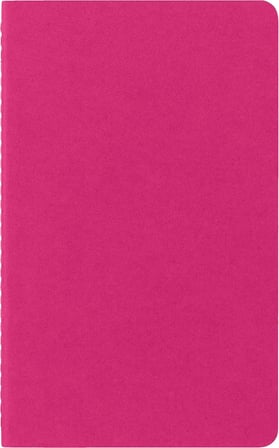 Moleskine Çizgili Cahier Not Defteri 3'Lü Set L Boy Kinetik Pembe