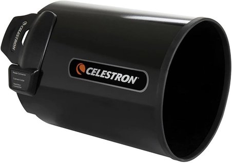 Celestron 94020 Çiğ Kalkanı, Kapak Kapaklı Alüminyum Çiğ Önleme, 6 Inç Schmidt Cassegrain Teleskopla