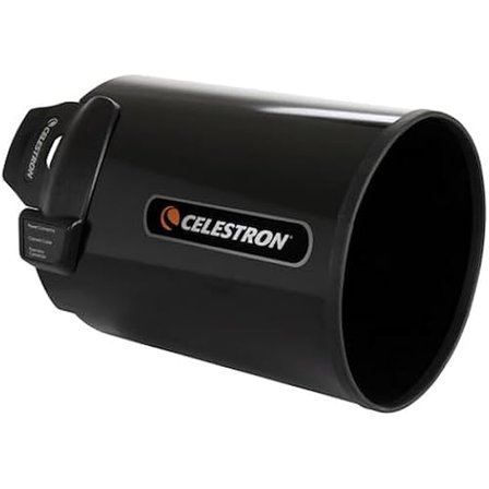 Celestron 94020 Çiğ Kalkanı, Kapak Kapaklı Alüminyum Çiğ Önleme, 6 Inç Schmidt Cassegrain Teleskopla