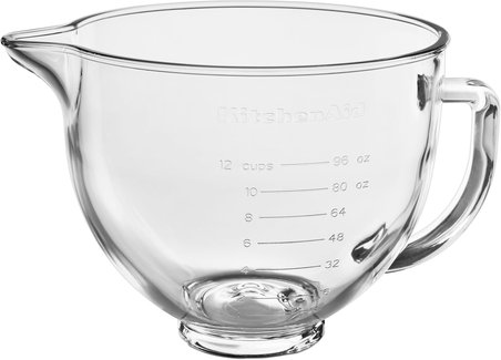 Kitchenaid 4,8 L Stand Mikser İçin Cam Kase-5Ksm5Gb