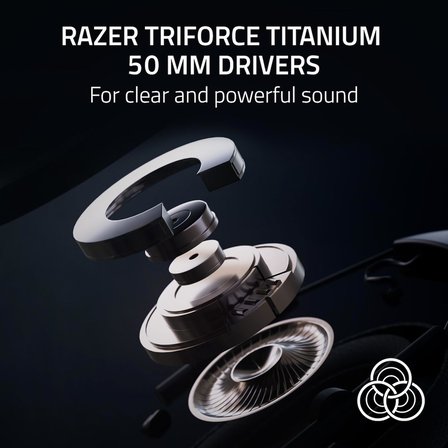 Razer Blackshark V2 Hyperspeed - Pc Kablosuz Ultra Hafif E-Spor Kulaklık (280 G, Hyperclear Süper Ge