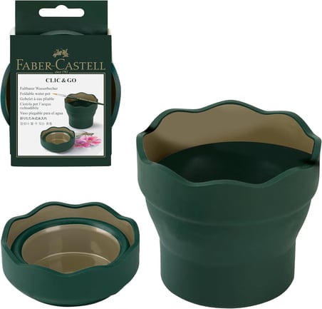 Faber-Castell Suluboya Suluğu, Yeşil