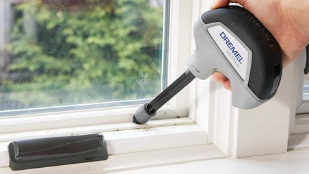 Dremel Pc370 Zor Erişilen Yerler Için Versa Detay Fırçası, Dremel Versa (Pc10-1/10) İle Uyumlu, 2'Li
