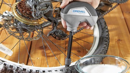 Dremel Pc370 Zor Erişilen Yerler Için Versa Detay Fırçası, Dremel Versa (Pc10-1/10) İle Uyumlu, 2'Li