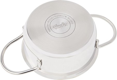 Fissler Tencere Atıştırmalıklar 12 Cm, 0,5 L, Cam Kapaklı