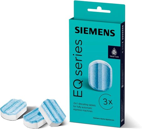 Siemens Tz80002A Kahve Makinesi Kireç Temizleme Tableti