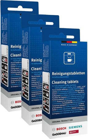 Bosch 3 X 10 Temizleme Tableti Siemens Temizleme Tabletleri Kahve Makinesi 310575 00310575 311769 00