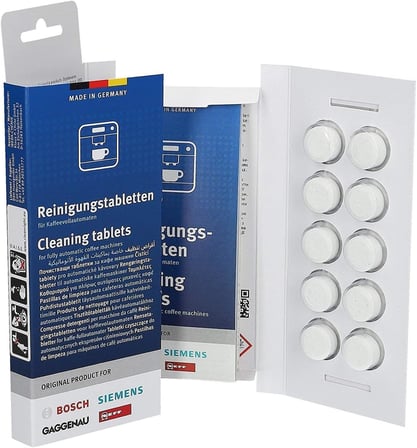 Bosch 3 X 10 Temizleme Tableti Siemens Temizleme Tabletleri Kahve Makinesi 310575 00310575 311769 00