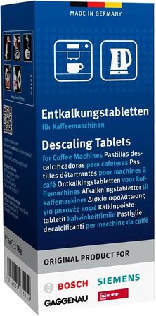 Bosch Tassimo Siemens Gaggenau Neff Kahve Makinesi Için Kireç Çözücü Tabletler
