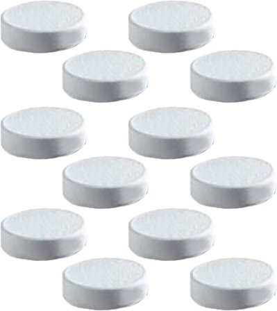 Bosch Tassimo Siemens Gaggenau Neff Kahve Makinesi Için Kireç Çözücü Tabletler