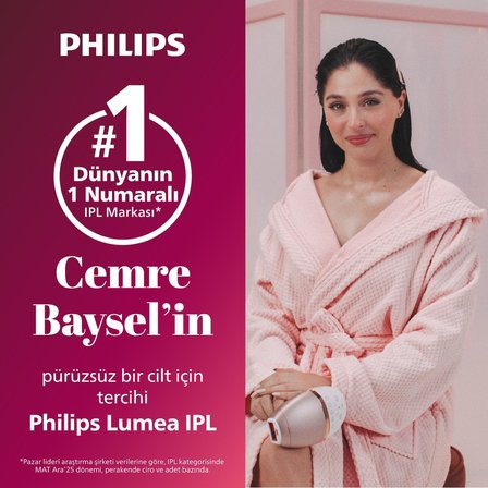 Philips Bri921/00 Ipl Lazer Epilasyon Cihazı, Vücut Ve Yüz Başlığı, Beyaz