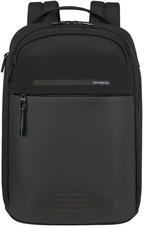 samsonite ks6-09-002 14.1" moderny notebook sırt çantası siyah