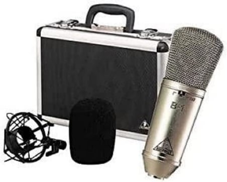 Behringer B-1 Tek Diyaframlı Condenser Stüdyo Kayıt Mikrofonu