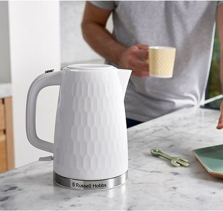 Russell Hobbs 26050-70 Honeycomb 1.7 Lt 2400 W Beyaz Su Isıtıcısı