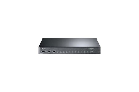 Tp-Link Tl-Sl1311Mp, 8-Port 10/100Mbps + 3-Port Gigabit Desktop Switch With 8-Port Poe+