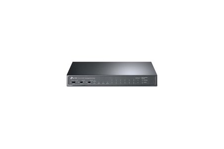 Tp-Link Tl-Sl1311Mp, 8-Port 10/100Mbps + 3-Port Gigabit Desktop Switch With 8-Port Poe+