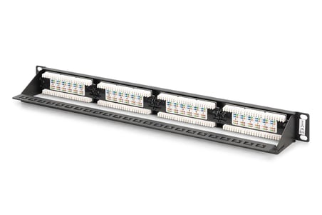 Digitus Dn-91624U 19 24 Port Cat6 Utp Patch Panel