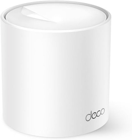 Tp-Link Deco X10 3-Pack , Ax1500 Mbps, 520 M²'Ye Kadar Kapsama Alanı, 120 Cihaza Kadar Bağlantı, Gig