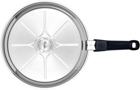 Fissler Adamant Premium Tava ( Ø 20 Cm ), Yapışmaz Kaplamalı Alüminyum Tava - Siyah- Indüksiyon Uyum