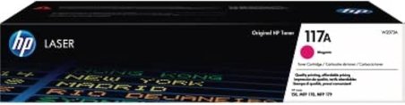 Hp 117A 700 Sayfa Kapasi̇teli̇ Kirmizi Toner (W2073A), Standart