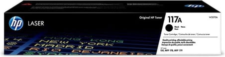 Hp 117A 700 Sayfa Kapasi̇teli̇ Kirmizi Toner (W2073A), Standart