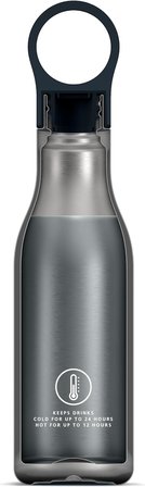 Joseph Joseph Jj Loop Termos Şişe, Mavi, 500 Ml