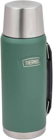 Thermos Icon Is210 1,2L Bottle Termos - Alpine Green