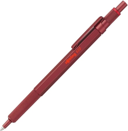 Rotring 600 Tükenmez Kalem, Kırmızı