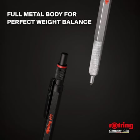 Rotring 600 Siyah Jel Kalem