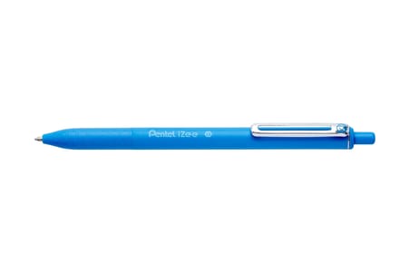 Pentel 1.0 Mm Yağ Bazlı Mekanizmalı Roller Kalem - Izee - 4'Lü Blister (F-P-S-V)