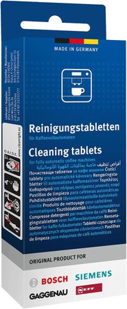 Bosch 3 X 10 Orijinal Reinigungstabletten Siemens Neff Gaggenau