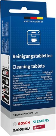 Bosch 3 X 10 Orijinal Reinigungstabletten Siemens Neff Gaggenau