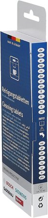 Bosch 3 X 10 Orijinal Reinigungstabletten Siemens Neff Gaggenau