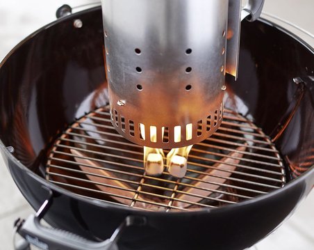 Weber 7416 Kömür Tutuşturma Bacasi