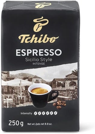 tchibo espresso sicilia style öğütülmüş filtre kahve 250 g