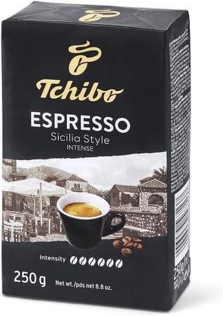 tchibo espresso sicilia style öğütülmüş filtre kahve 250 g