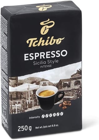tchibo espresso sicilia style öğütülmüş filtre kahve 250 g