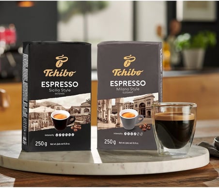 tchibo espresso sicilia style öğütülmüş filtre kahve 250 g