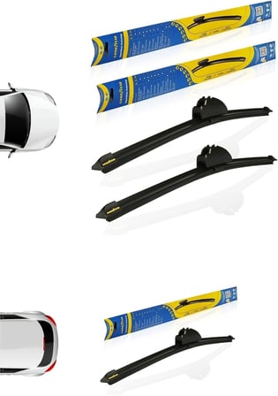 Goodyear Ford Tourneo Courıer Supermute Ön Ve Arka 3'Lü Muz Silecek Takımı 2014-2022 Mınıvan (700M