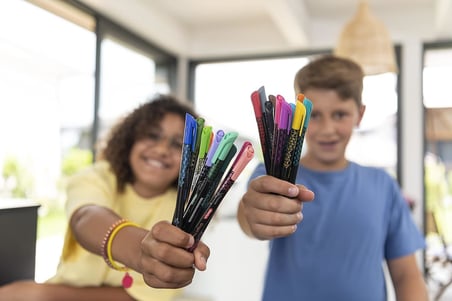 Maped Offis Ve Kırtasiye 749051 Desenli Fineliner Keçeli Kalem