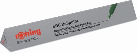 Rotring 600 Tükenmez Kalem, Yeşil