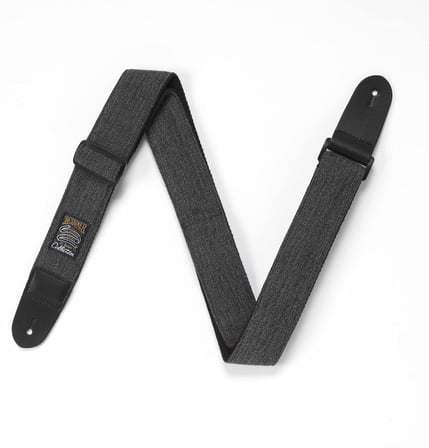 Ibanez Designer Collection Guitar Strap - Black Denim (Dcs50D-Bkd)
