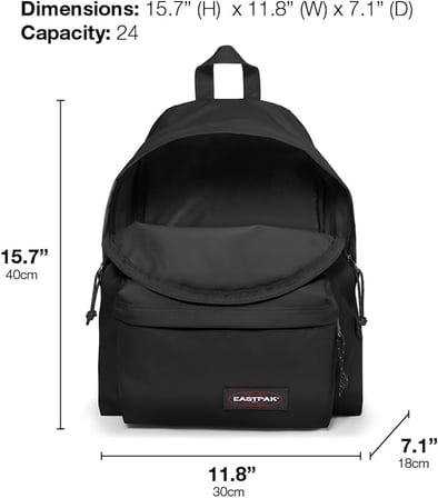Eastpak Padded Pak'R Unisex Yetişkin Sırt Çantası Sunday Grey Standart