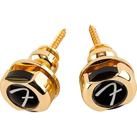 Fender© Infinity Strap Locks, Altın Rengi