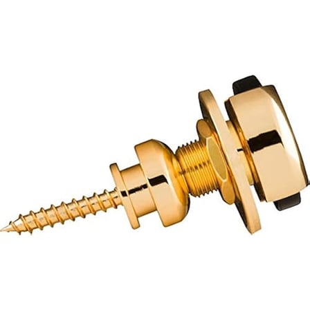 Fender© Infinity Strap Locks, Altın Rengi