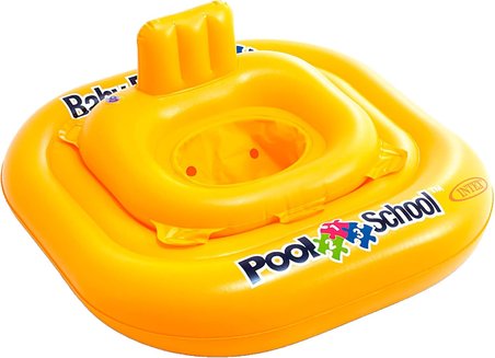 Intex 56587 Pool School Oturaklı Simit 79 Cm, Su Sporları, Plaj Malzemesi, Şişme Ürün, Yüzme Aksesua