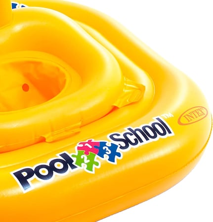 Intex 56587 Pool School Oturaklı Simit 79 Cm, Su Sporları, Plaj Malzemesi, Şişme Ürün, Yüzme Aksesua