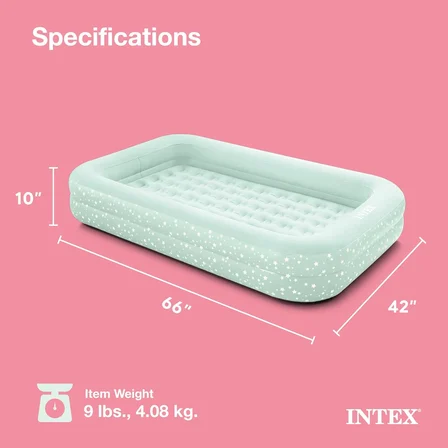 Intex Çocuk Seyahat Şişme Yatak Seti