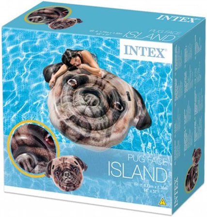 Intex Badeinsel Pug